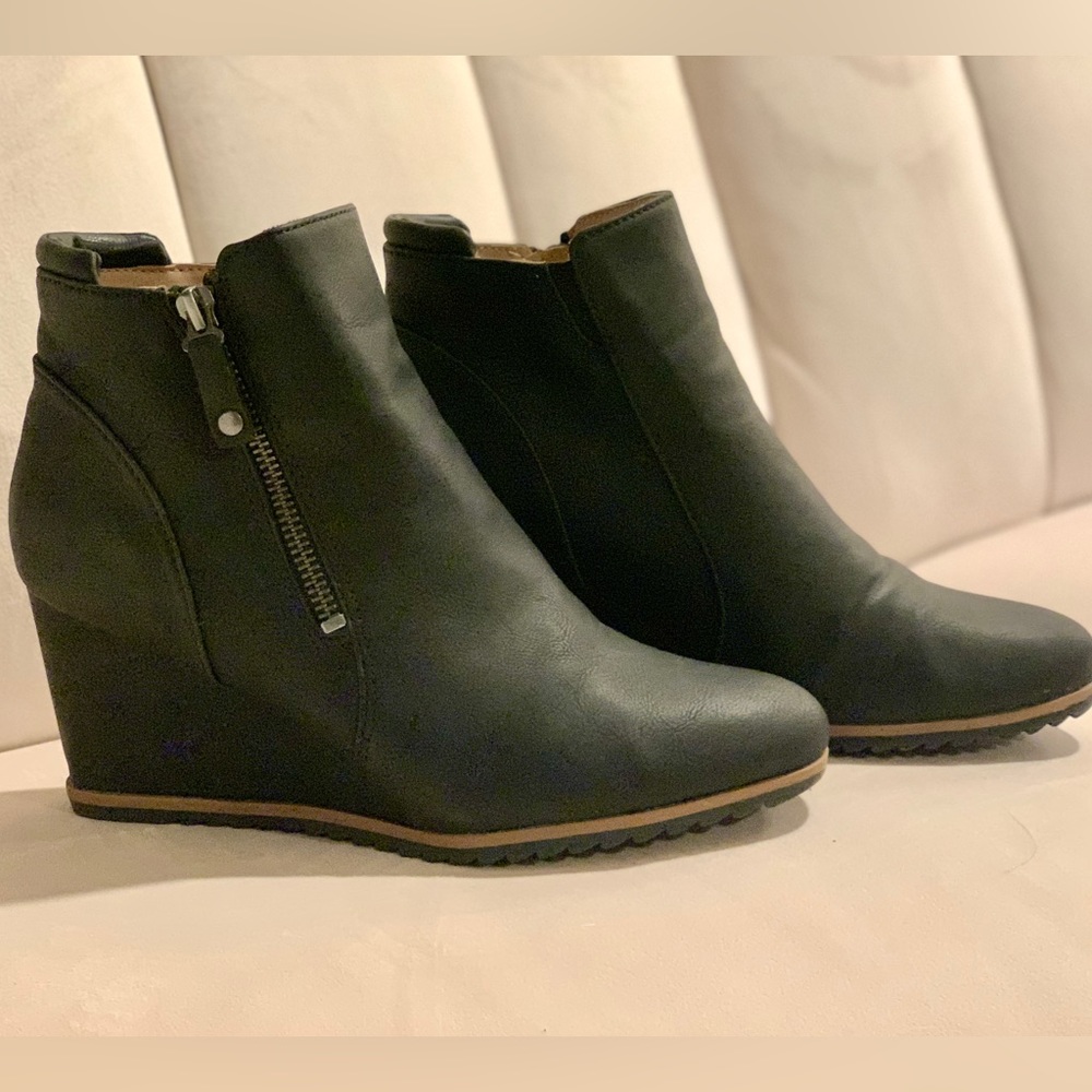 SOUL Naturalizer | Haley Wedge Boot | Sz. 8.5M - Picture 4 of 5